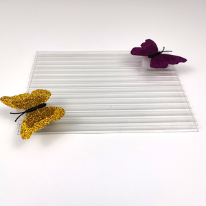 Đơn giản chỉ cần cài đặt và xử lý Polycarbonate tấm rỗng <span class=keywords><strong>PC</strong></span> ban nắng - Product Image 3