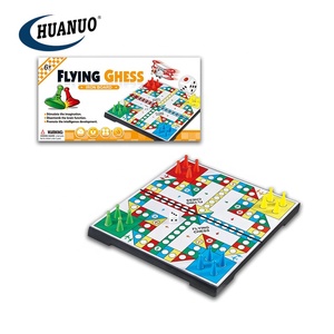 Juego <span class=keywords><strong>de</strong></span> <span class=keywords><strong>Ajedrez</strong></span> Portátil <span class=keywords><strong>de</strong></span> Plástico 6 en 1, Juguete Económico para Jugar en Familia - Product Image 3