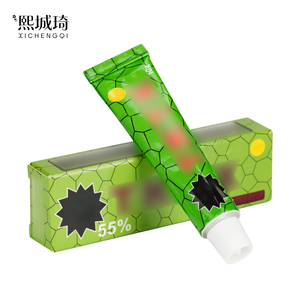 Venta al por mayor directa de fábrica: Accesorios de maquillaje permanente de lujo originales de primera calidad, crema para tatuajes, puntos, lunares y verrugas. - Product Image 2