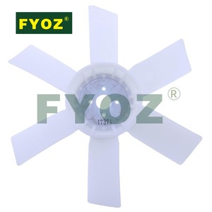 ใบมีดพัดลม17371-74110เข้ากันได้กับ D1503เครื่องยนต์ของ <span class=keywords><strong>Kubota</strong></span> D1703 D1903 V1703 V1903 V2403 <span class=keywords><strong>V2203</strong></span> V2003 - Product Image 1