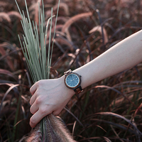 BOBO BIRD Montres de couple très vendues, montres en bois multifonctions pour hommes et femmes