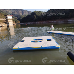 Île flottante gonflable en forme <span class=keywords><strong>de</strong></span> tente - Product Image 4