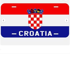 Placa <span class=keywords><strong>de</strong></span> Matrícula Personalizada con la Bandera <span class=keywords><strong>de</strong></span> <span class=keywords><strong>Brasil</strong></span> 2026 para el Día del Partido <span class=keywords><strong>de</strong></span> Fútbol, Patriótica, 6x12 Pulgadas, para la Parte Delantera del Coche, Decoración para Vehículo - Product Image 4