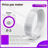 Buse d'atomisation à connexion rapide basse pression 8 mm pour humidification, dépoussiérage, arrosage de jardin et prévention de la poussière sur les chantiers
