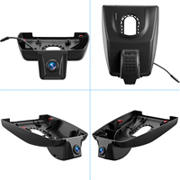 Caméra embarquée 4K discrète Podofo pour Toyota Sienna Gen4 XL40 2021-2026, enregistreur de conduite WiFi Plug and Play, vision nocturne, enregistrement en boucle, capteur G