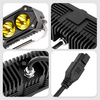 Universel 6 pouces 120w LED travail lumière conduite lampe Spot faisceau d'inondation étanche Auto tout-terrain SUV camion phares accessoires de voiture