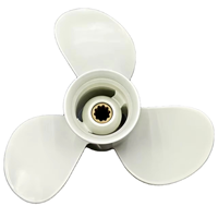 Hélice marine neuve en aluminium pour moteur hors-bord Yamaha 25HP 30HP, 3 pales, diamètre 11 1/2, modèle 9 7/8X10 1/2-F