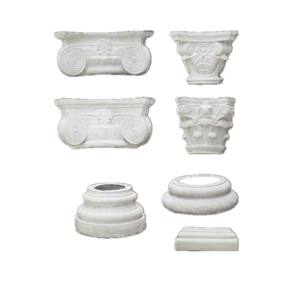 Columnas de fibra de vidrio de imitación de diseño moderno para bodas, fábrica al por mayor para decoración de hoteles - Product Image 2