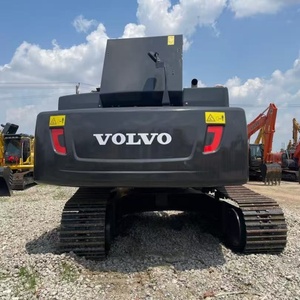 Excavatrice sur chenilles Volvo EC300 d'occasion de haute qualité, vente chaude, machines d'occasion Volvo EC300 210 60 55 380 140 480 360 du Royaume-Uni - Product Image 4