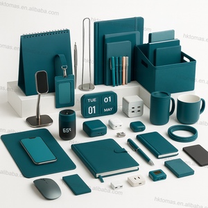 Set de Bienvenida VIP para Empresas de Inversión con Carteras de Cuero, Bolígrafos de Lujo, Fundas para Pasaportes y Regalos Corporativos de Élite - Product Image 3