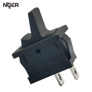 Interruptor basculante Color negro Equipo Interruptor 1 Pin ON OFF Interruptor basculante - Product Image 1