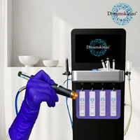 Equipo Multifuncional de Hidrodermoabrasión con H2O2, Aqua Peel, de Acero Inoxidable, para Limpieza Facial de Poros y Dermoabrasión