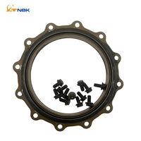 Rear Crankshaft Seal Kit 4089542 Rear Main Seal Kit Crankshaft Rear Oil Seal Assembly for L10 M11 ISM QSM11 Engine