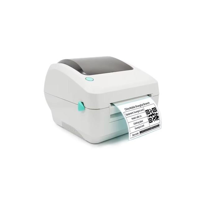 4 Inch Direct Thermal Label Printer Airway Bill Shipping Label for Carton Box and Warehouse Logistics in Stock USB
