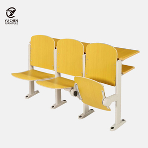 เก้าอี้หอประชุมทำจากไม้สำหรับนักเรียนโรงเรียน - Product Image 1