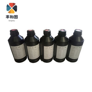 Tinta UV XP600 de 1000ml para impresora de inyección de tinta Ep Son Head TX800 I3200 XP600 tinta de curado Uv para materiales duros/blandos - Product Image 4