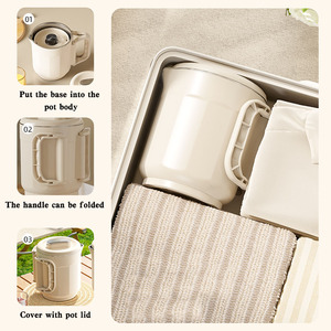 غلاية كهربائية للسفر من الفولاذ المقاوم للصدأ للبيع من المصنع ، قابلة للطي - Product Image 2