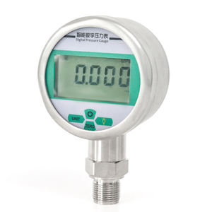 Baixo Preço Aço Inoxidável Baioneta Anel Digital <span class=keywords><strong>Pressure</strong></span> <span class=keywords><strong>Gauge</strong></span> Hidráulico Air Water Oil <span class=keywords><strong>Pressure</strong></span> <span class=keywords><strong>Gauge</strong></span> para Vácuo e Uso Médico - Product Image 3