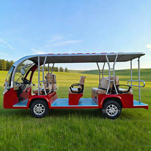 Bus de tourisme à toit ouvert résistant au vent, autocar anti-UV pour excursions en bord de mer et en bord de lac - Product Image 2
