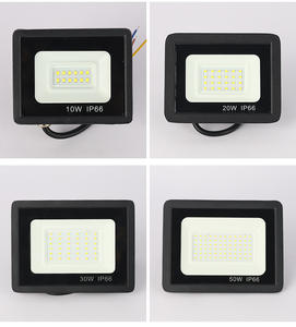 Proyector de luz de inundación <span class=keywords><strong>LED</strong></span> 100W 50W Lámpara de calle natural con sensor 220V Auto Delay <span class=keywords><strong>foco</strong></span> <span class=keywords><strong>led</strong></span> iluminación <span class=keywords><strong>exterior</strong></span> lámpara de pared - Product Image 4