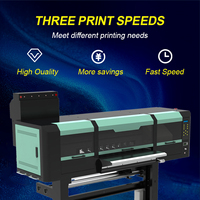 Nouvelle imprimante grand format à moteur Senchro 600 mm DTF I3200 automatique à encre pigmentée 4 têtes DTG pour vêtements/PET avec garantie d'un an