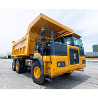 Camion minier Xuzhou, capacité de charge de 230 tonnes, camion à benne minier XDE260