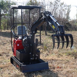 Mini-excavatrice sur chenilles avec moteur EPA, PLC et pompe hydraulique, garantie 1,5 an, nouvelle construction, haute puissance de creusement, godet - Product Image 5