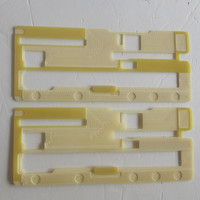 Offre Spéciale Insérer Profondément Plaque ATM LUNETTE Superposition CNC D'USINAGE En Plastique fr4 profonde Plaque ATM Prototype