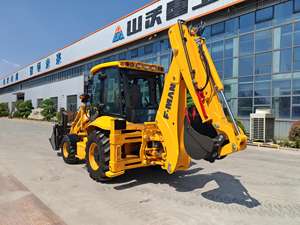 人気中国FMAN 4x4 TLB土木バックホーローダーFM425 4ホイールドライブ2.5Tonトラクターローダーバックホー - Product Image 2