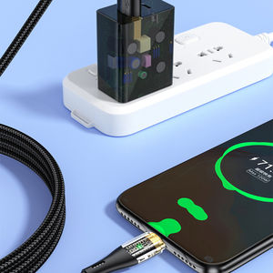 120W USB Type C Câbles PD 6A Chargeurs <span class=keywords><strong>de</strong></span> <span class=keywords><strong>charge</strong></span> rapide <span class=keywords><strong>Fil</strong></span> Cordon <span class=keywords><strong>de</strong></span> données pour fils électriques Apple - Product Image 2