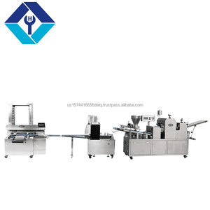 Approuvé CE Chignon farci à la vapeur Xiaolongbao/Baozi/Sucre blanc Dimsum Machine Népal Momo Making Machine - Product Image 1