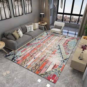 Xinglai Fournisseur en gros Tapis <span class=keywords><strong>de</strong></span> salon unique moderne en rotin à rayures bleues coréennes grand format - Product Image 5