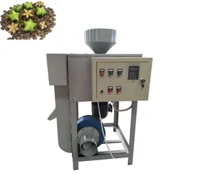 Otomatik kenevir tohumları Dehulling makinesi Sacha Inchi kuruyemiş kenevir Sheller makinesi çam fıstığı Sheller ayırıcı makine