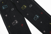 Wholesale Men Custom Logo Plus Size High Quality Printing Fashion Designer Jeans