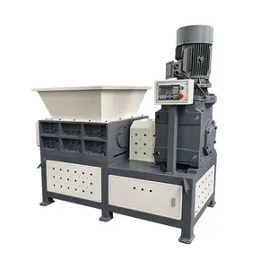 Máquina trituradora modelo 200 de salida directa de fábrica de buena calidad para chatarra de plástico y hierro