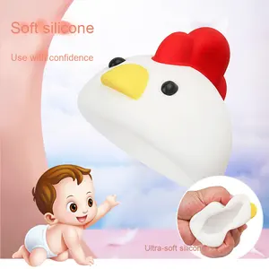 Masajeador eléctrico de silicona de percusión, limpieza de esputo, ahorro de mano de obra para pacientes postrados en cama ricos en esputo - Product Image 2