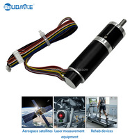 Moteur sans noyau BeUDMKE à faible bruit, encodeur 1024PPR, rapport de réduction 1:29.3, 30W, 24V DC, mini-moteur pour équipement industriel