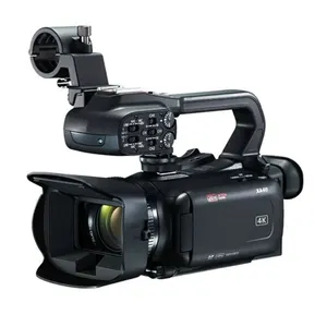 Caméra vidéo haute résolution XA40, caméscope professionnel UHD 4K pour l'enregistrement de longs films