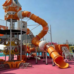 Fabricante de Parques Infantiles Comerciales Personalizados, Parque Infantil Deportivo al Aire Libre de Alta Calidad para Niños - Product Image 6