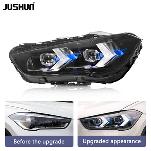 JUSHUN 2016-2019 para <span class=keywords><strong>BMW</strong></span> 8000/F49/F39 LED faro de coche <span class=keywords><strong>16D</strong></span> 18D <span class=keywords><strong>1</strong></span> serie K Temperatura de Color nueva condición accesorios de coche - Product Image 1
