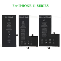 Batterie neuve pour iPhone 11/11 Pro/11 Pro Max, qualité d'origine, vente directe d'usine
