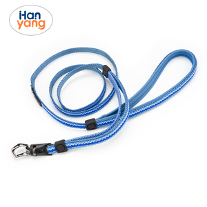 HanYang भारी शुल्क चिंतनशील कुत्ते पट्टा लंबी Leashes डबल संभाल चिंतनशील बड़े और अतिरिक्त बड़े मध्यम नस्ल कुत्ते के लिए लीड - Product Image 3