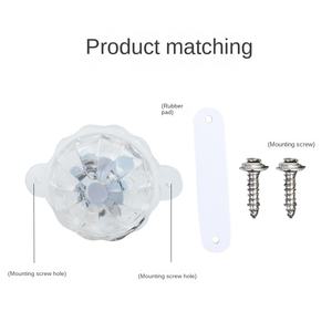 โคมไฟตกแต่งบรรยากาศรถจักรยานยนต์ ammotor โคมไฟตกแต่งมอเตอร์ไซค์ไฟส่องสว่างใต้ร่างกายไฟแชสซี - Product Image 4