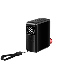 LOGO personnalisé gratuit 150PSI pompe de gonflage de pneu de voiture vélo électrique intelligent 12v <span class=keywords><strong>compresseur</strong></span> d'air de voiture - Product Image 1