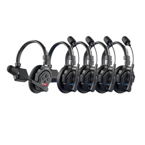 Sistema de Llamadas Inalámbrico Synco Xtalk X5, Auriculares con Intercomunicador Full Dúplex y Tono Triple - Product Image 1