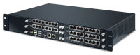대형 사무실용 2개의 PRI/E1/T1 포트를 갖춘 IPPBX 3000 IP PBX 서버, 제공업체 및 제조업체