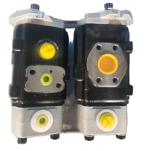 Bomba de engranajes triple FD20-12 FD30-14 FD10-18 en stock - Product Image 2