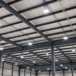 SUNRISE Structure en acier sur mesure pour entrepôt, hangar de stockage, colonnes en acier, bâtiment préfabriqué, faible coût, haute qualité, durable - Product Image 1