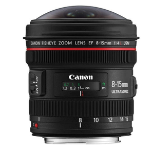 Lente Ojo de Pez EF 8-15mm F/4 L USM para Cámaras de Formato Completo - Product Image 1