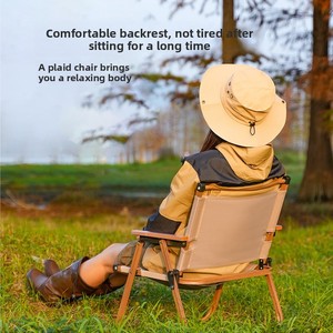 Chaise de plage pliante portable Kermit pour l'extérieur - Product Image 3